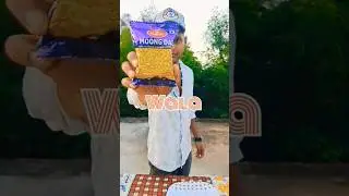 How many grains are there in a packet of moong / #viralvideo #experiment #shorts