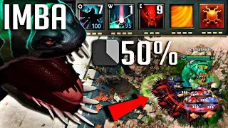 БЕРИ Tidehuntera ТОЧНО ВЫИГРАЕШЬ! IMBA Tidehunter 50% cd 7.25c I Dota 2 Custom Hero Chaos #stayhome