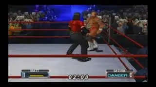 WWF No Mercy - N64 Gameplay - Matt Hardy vs Perry Saturn