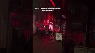 POV: You&rsquo;re in Red Light Area Amsterdam 😭. #funny #comedy #foryou #fypシ #netherlands