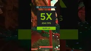 DLSS 4.5 - магия или обман Nvidia? #игры #dlss