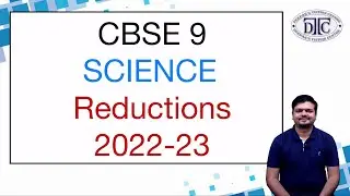 Reductions in Syllabus || CBSE 9 || 2022-23 || Science