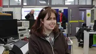 Skills Competition Wales 2023 - Courtney (Industrial Electronics)