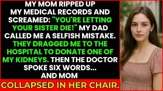 My Parents Forced Me To Donate My Kidney To My Abusive Sister &mdash; But When The DNA Test Came In&hellip;
