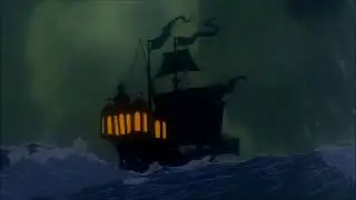 The Little Mer-Dog part 8 - Storm at the Sea