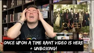 I REWATCHED ONCE UPON A TIME AND WE SHOULD TALK + UNBOXING
