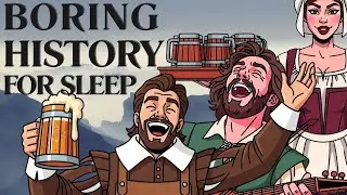 A Night in a 17th Century English Tavern | Boring History For Sleep