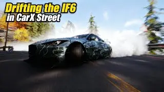 CarX Street| IF6 Drift Build, Putting on the final touches