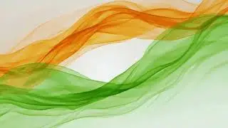 Spirit of India 🇮🇳 | Soft Tricolor Motion Backdrop loop