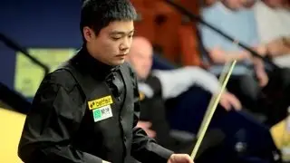 Ding Junhui vs Mark King last session World Snooker Championship 2013 finals