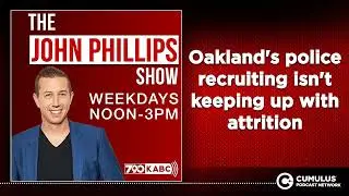 Oakland's police recruiting isn't keeping up with attrition