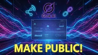 How to Share Grok AI Projects Publicly 🌐 | Step-By-Step Sharing Tutorial