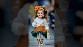 🌸 Dazzling Baby Girl Fashion Runway Show