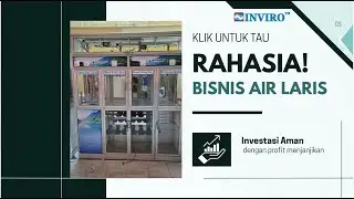 Usaha Bisnis Depot Air Minum RO & Mineral🤞.