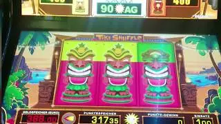 Merkur Magie 2018 Tiki Shuffle JACKPOT BIG WIN UND MULTI WILD AGS OHNE ENDE