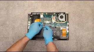 TOSHIBA TECRA Z40 DISASSEMBLY, RAM UPGRADE, CPU FAN CLEANING, BATTERY REPLACEMENT