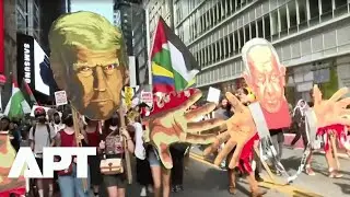 &ldquo;Stop the Genocide&rdquo;: NYC Protest Confronts Netanyahu at UN While Trump Presses Gaza Talks | APT