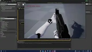 Multiplayer FPS UE4 | Getting Started On The Weapon System