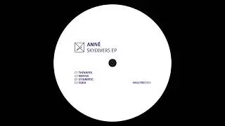 ANNĒ &mdash; Stigmatic [VAULTREC009]