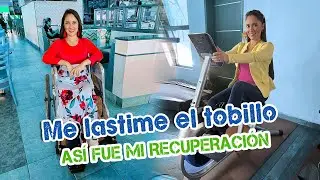Me esguince el tobillo y así fue mi recuperación