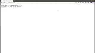 Convert Local Time to UTC in PHP