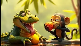 The Clever Monkey &ndash; A Jungle Tale of Wit and Wisdom
