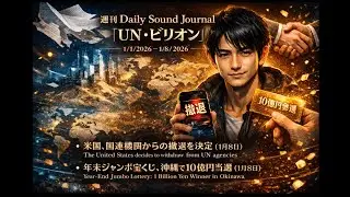 【週刊Daily Sound Journal】『UN・ビリオン』｜1/1-8の出来事から生まれた曲