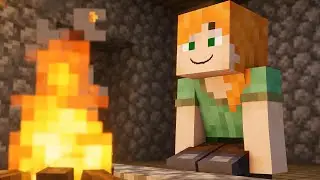 My Friend Steve and Alex : FULL MOVIE - Minecraft Animation ( Cozy Minecraft )