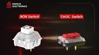 Kailh Low Profile Choc Switches PG1350