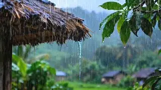 Thunderstorm Rain Sounds for Sleeping ⛈️ Deep Relaxation & Stress Relief (11Hours)