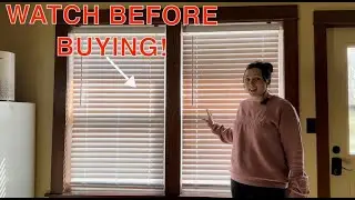 2-inch Flat Slat Faux Wood Cordless Room Darkening Blind for Windows - Review