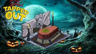 Burns Coffin   The Simpsons Tapped Out  Halloween 2025 update # 15
