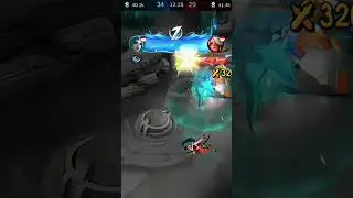 🔥 Vexana Destroys Melissa with a Savage Flameshot! #mobilelegends #mlmoments