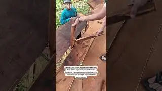 Simple Wooden Wedges Tighten Ship Deck Planks Perfectly!