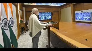 PM Shri Narendra Modi at 47th Tughlak Anniversary via Video Conferencing