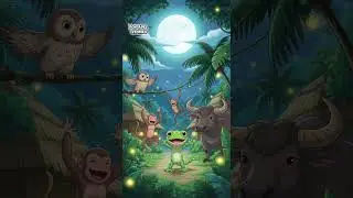 A Gecko&rsquo;s Voice That Brought Back the Moon | Filipino Moral Story