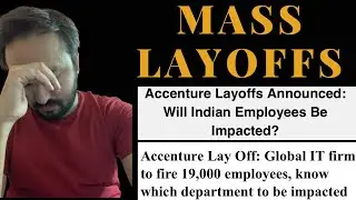 Layoffs at Accenture: Is Your Job at Risk? Tips for Survival and What's Next? #layoffs2023