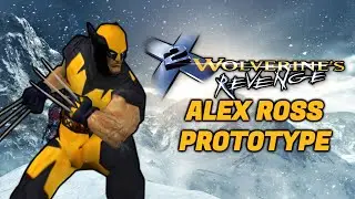 X2: Wolverine's Revenge - Alex Ross Prototype ✪ FULL MOVIE / ALL CUTSCENES【PC | 1080p | 60fps】