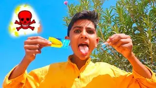 ll Fevicwik को जीभ पर डाल दी ll आप ये Try मत करना ll Hacker TV ll