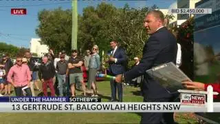 Sky News Real Estate - Live Auction
