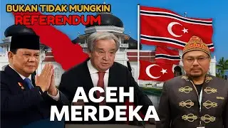 Referendum Aceh Semakin Dekat: Babak Baru Tanpa Perang!