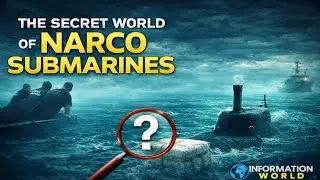 Narco Submarines Explained | Drug Smuggling Ka Sab Se Khofnaak Raaz | Information World