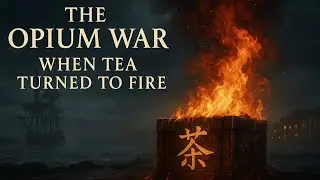 The Opium War &mdash; When Tea Turned to Fire