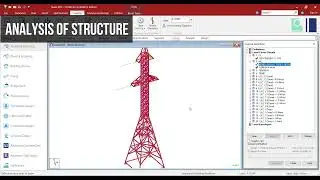 TOWER DESIGN WITH FOUNDATION | STAAD PRO TUTORIAL FROM BEGINNERS  TO PRO || BUILD INDIA EDUCATION