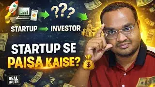 How Investors Make Money From Startups | Angel, VC & Exit Strategy Explained 