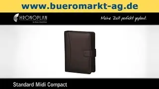 Chronoplan Terminplaner Echt Leder 50174 Standard