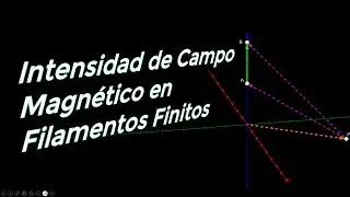Hilo con Corriente: ¿Cómo Obtener el Campo Magnético Exacto? | Ejercicio Resuelto