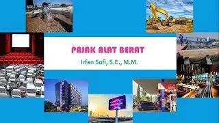 PAJAK ALAT BERAT (SERI PAJAK DAERAH DAN RETRIBUSI DAERAH) #alatberat #pajak #province #sharing #ilmu