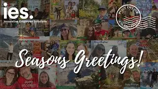 Innovative Employee Solutions (IES) - Season's Greetings from IES 2023