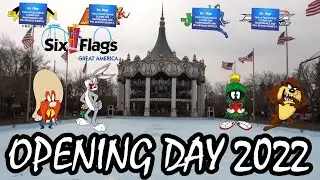 Opening Day 2022 At Six Flags Great America